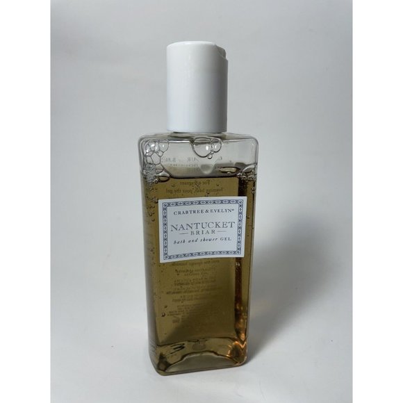CRABTREE & EVELYN•Nantucket Briar•Bath and Shower Gel Discontinued Tan